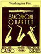 WASHINGTON POST SAXOPHONE QUARTET cover